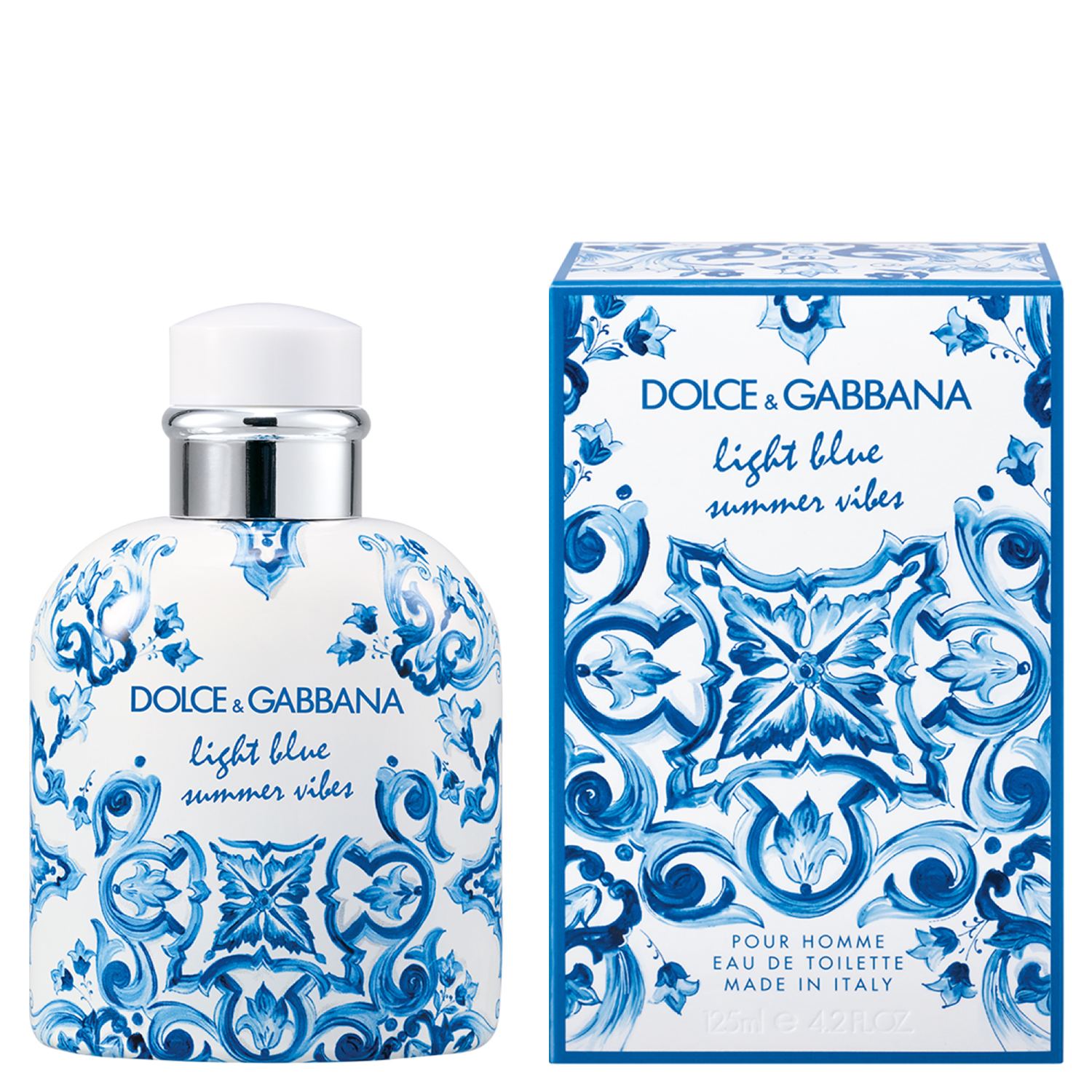 LIGHT BLUE SUMMER VIBES POUR HOMME EAU DE TOILETTE